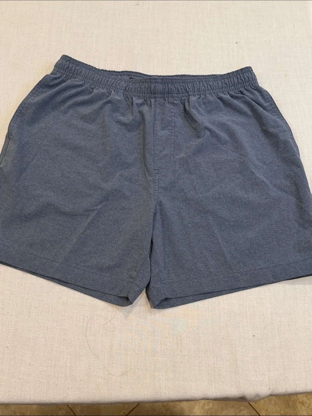 1108101 Chubbies Blue shirts SZ M Inseam 5.5 EUC
